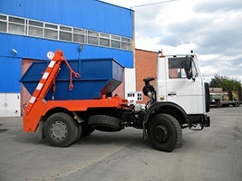 Вывоз мусора в Торбеево